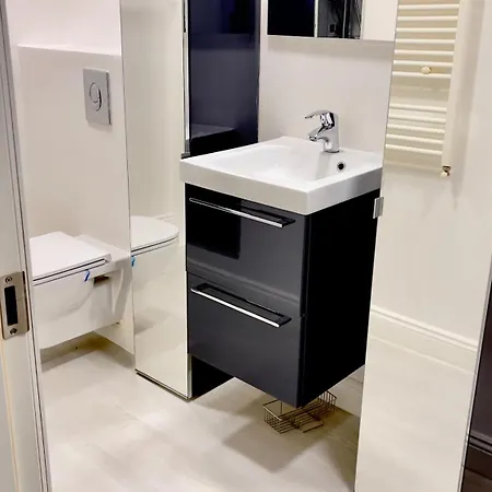 Lägenhet Apartament Spatios Iris Pana La 8 Persoane